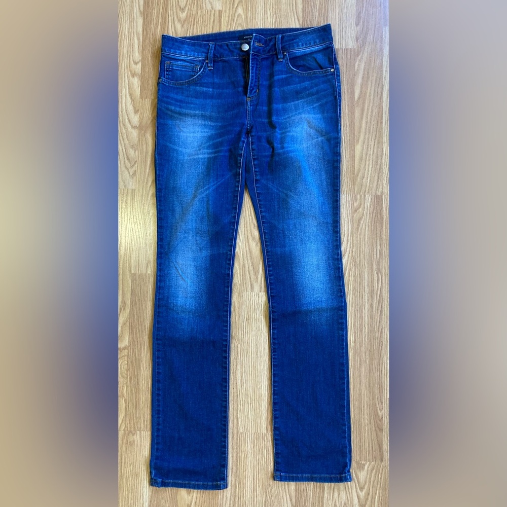 RW&CO. Women’s Deep Blue Straight Jeans